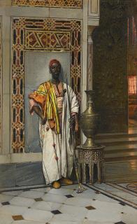 Ludwig Deutsch - The Sentinel