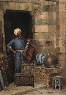 Ludwig Deutsch - The Woodworker