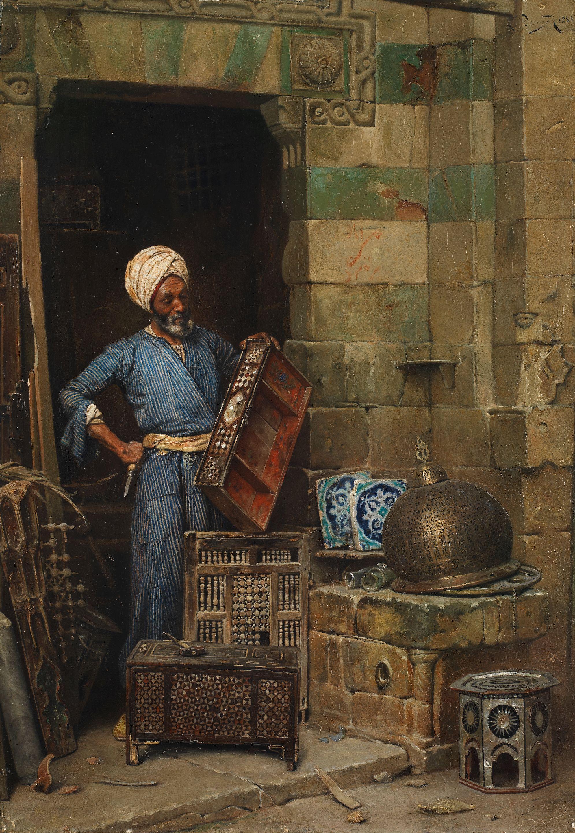 Ludwig Deutsch - The Woodworker