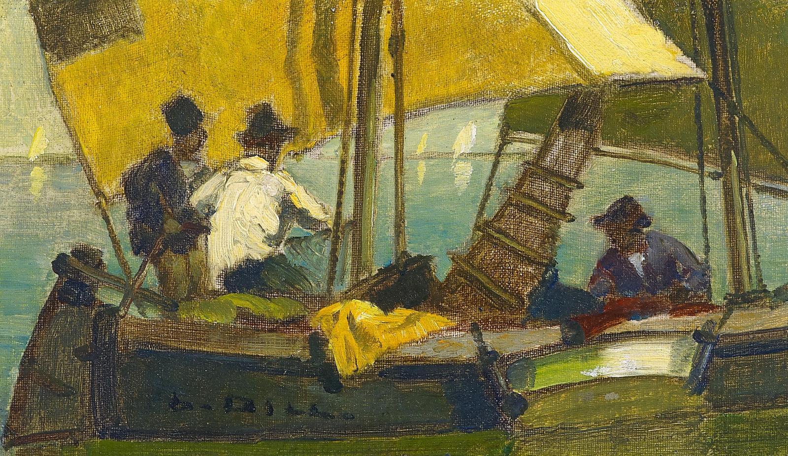 Ludwig Dill - Fischer