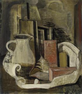 Ludwig E. Ronig - Stillleben mit Krug