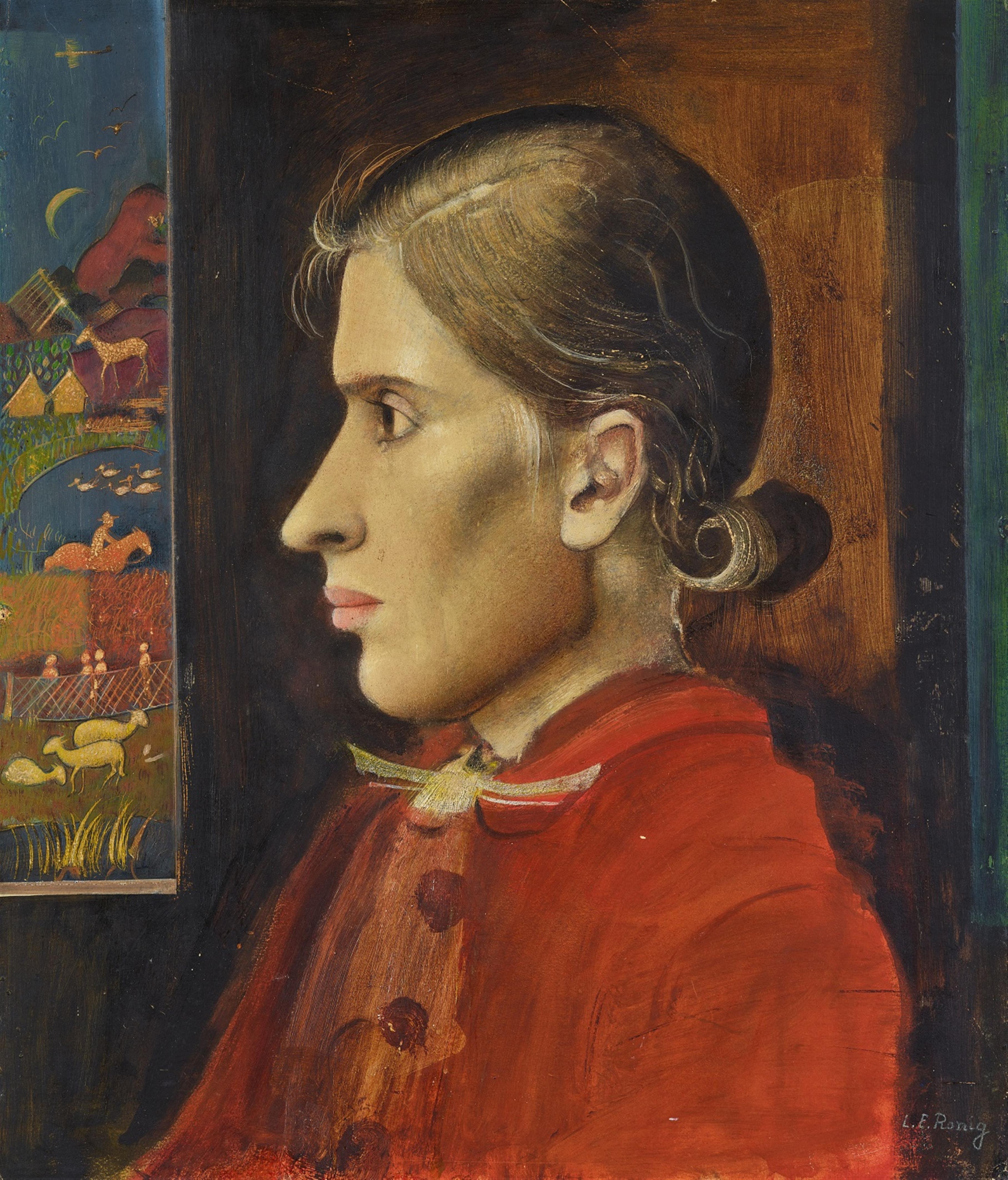 Ludwig Egidius Ronig - Mädchenprofil