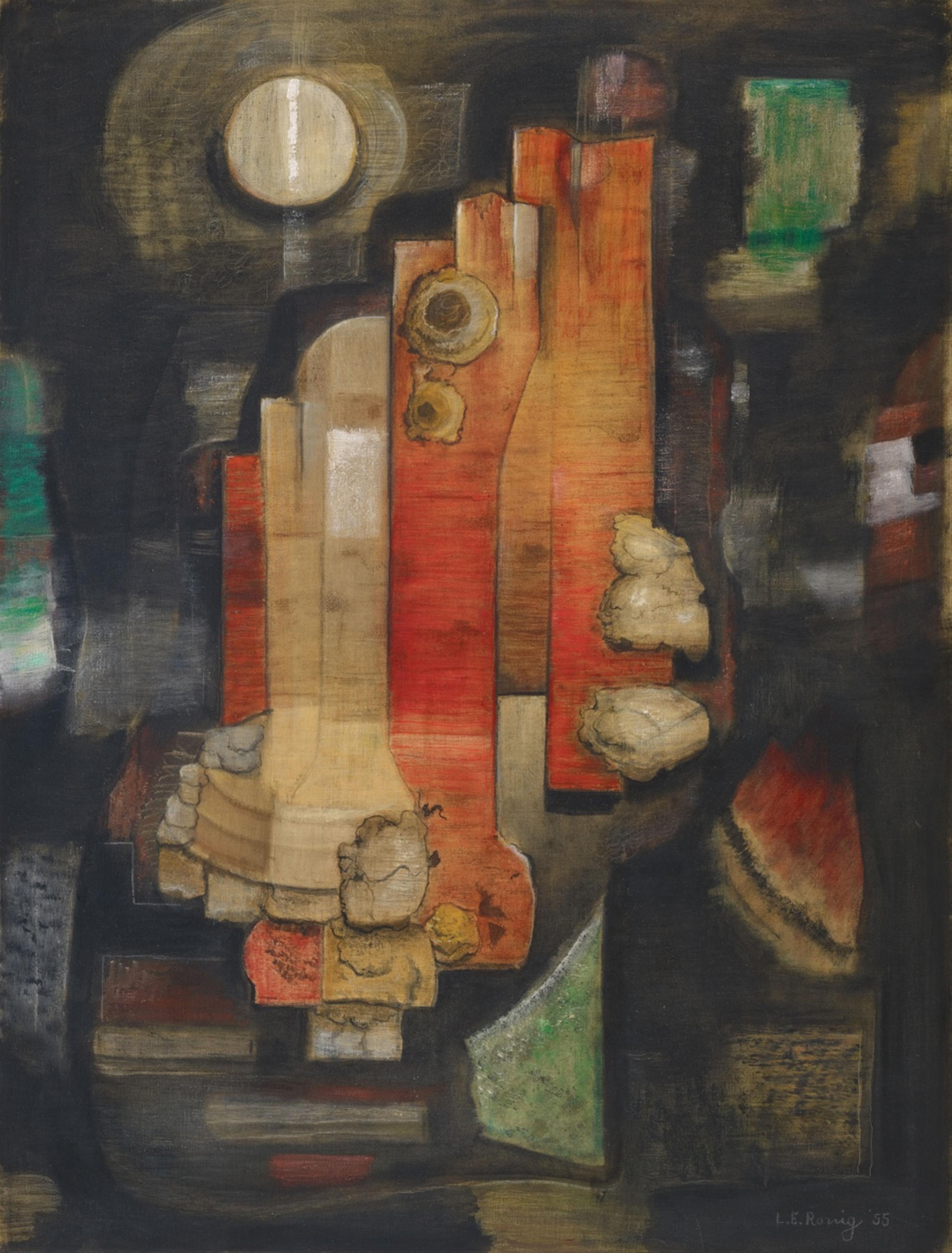 Ludwig Egidius Ronig - Rote Stämme