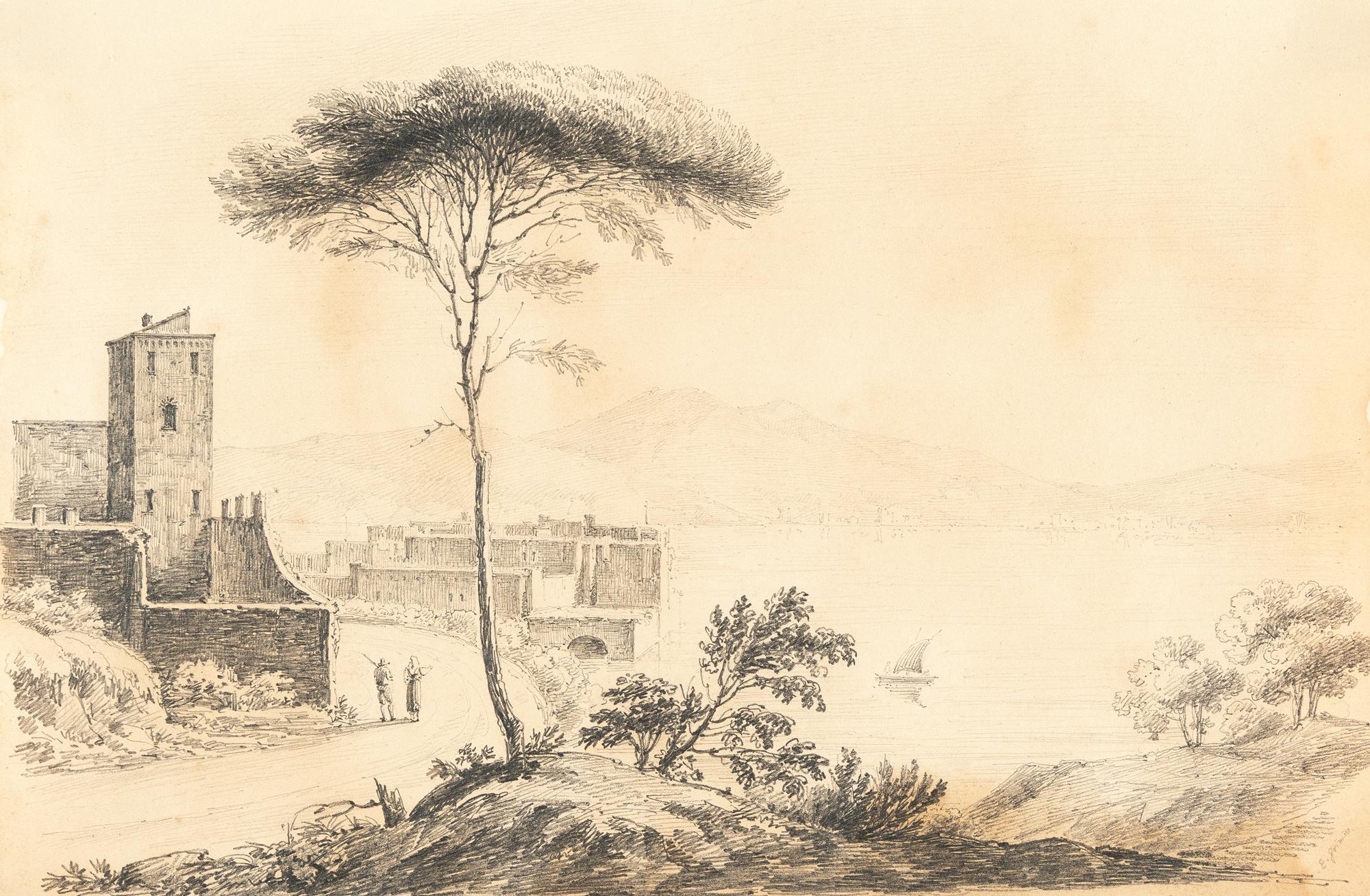 Ludwig Emil Grimm - Festung Gaeta