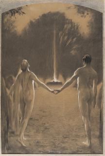 Ludwig Fahrenkrog - „Das heilige Feuer“