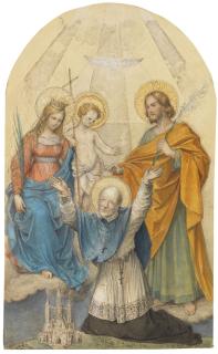 Ludwig Ferdinand Schnorr von Carolsfeld - Clemens Maria Hofbauer und Heilige