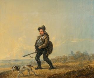 Ludwig Ferdinand von Rayski - Der Sonntagsjäger