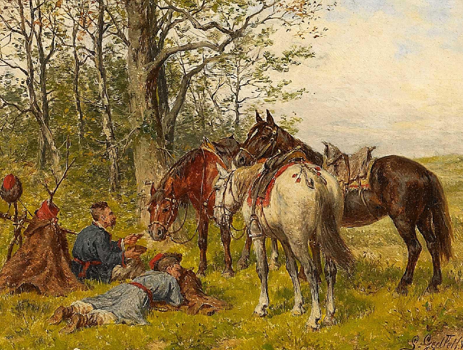 Ludwig Gedlek - Im Hinterhalt