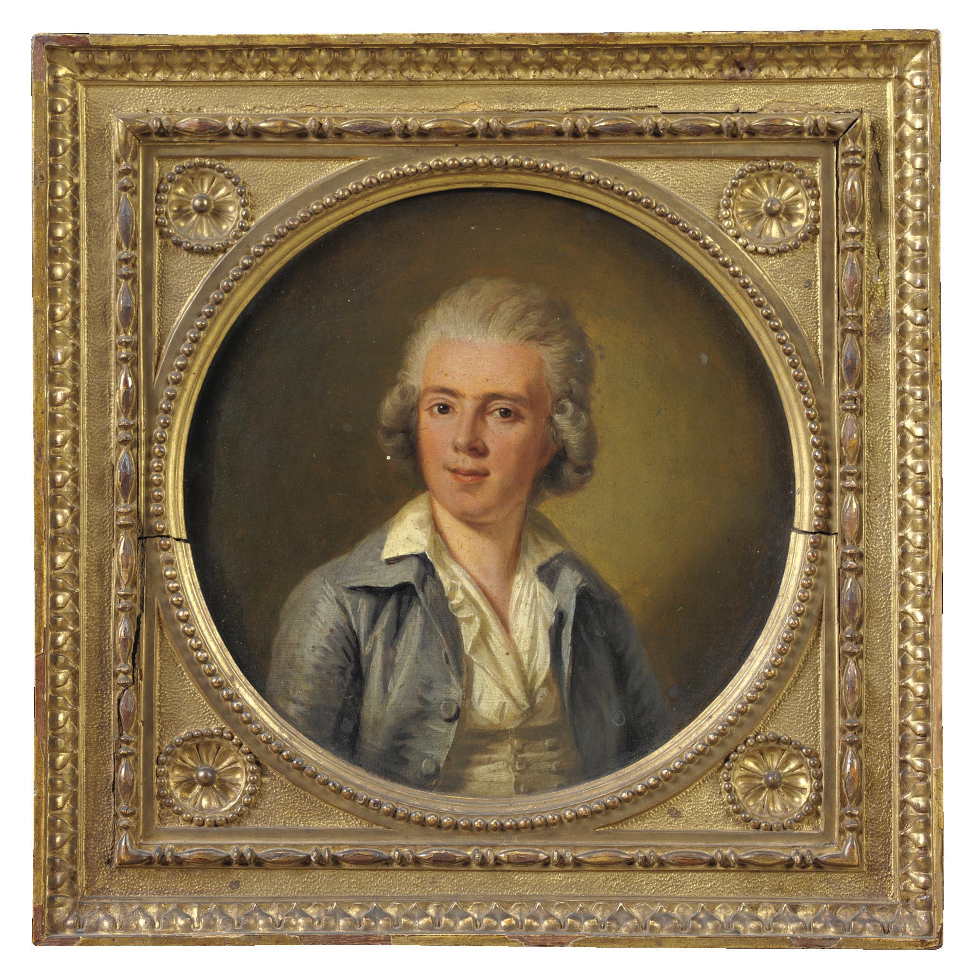 Ludwig Guttenbrunn - Ritratto Di Clemente Damiano, Conte Di Priocca