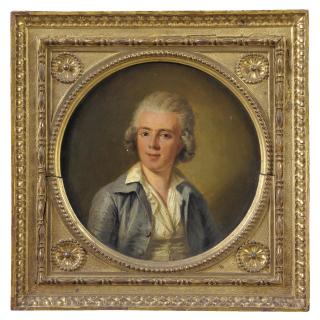 Ludwig Guttenbrunn - Ritratto Di Clemente Damiano, Conte Di Priocca