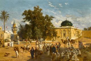 Ludwig Hans Fischer - Dar el Ber, Tunis