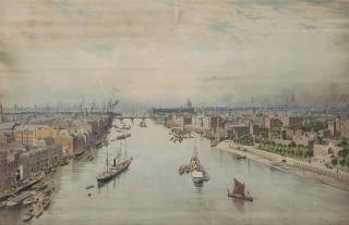Ludwig Hans Fischer - London from the Thames