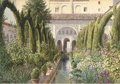 Ludwig Hans Fischer - The Alhambra