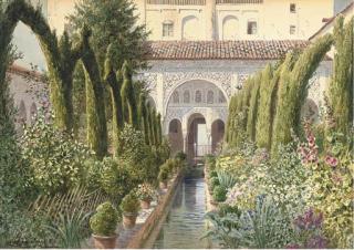 Ludwig Hans Fischer - The Alhambra