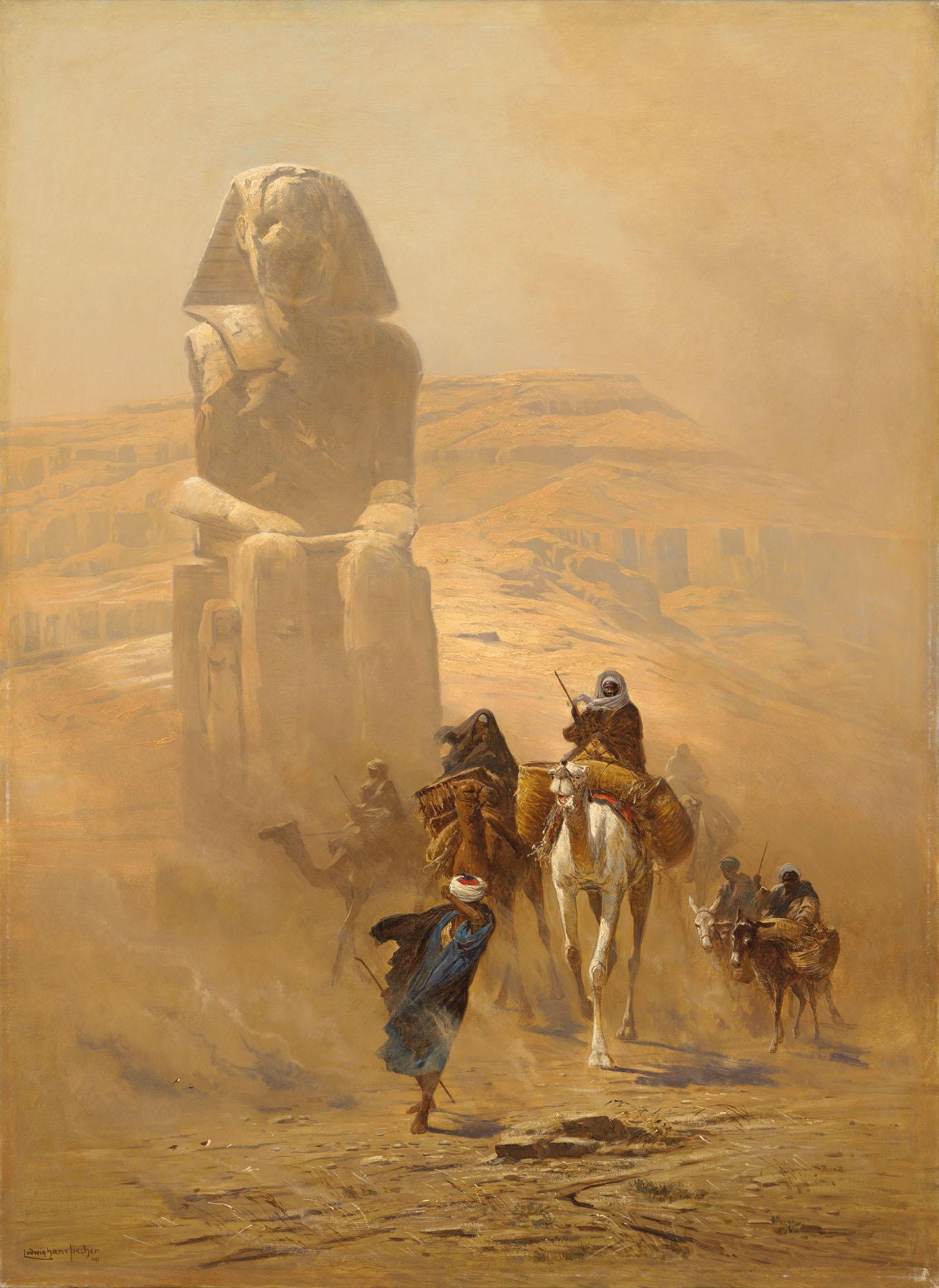 Ludwig Hans Fischer - The Khamsin