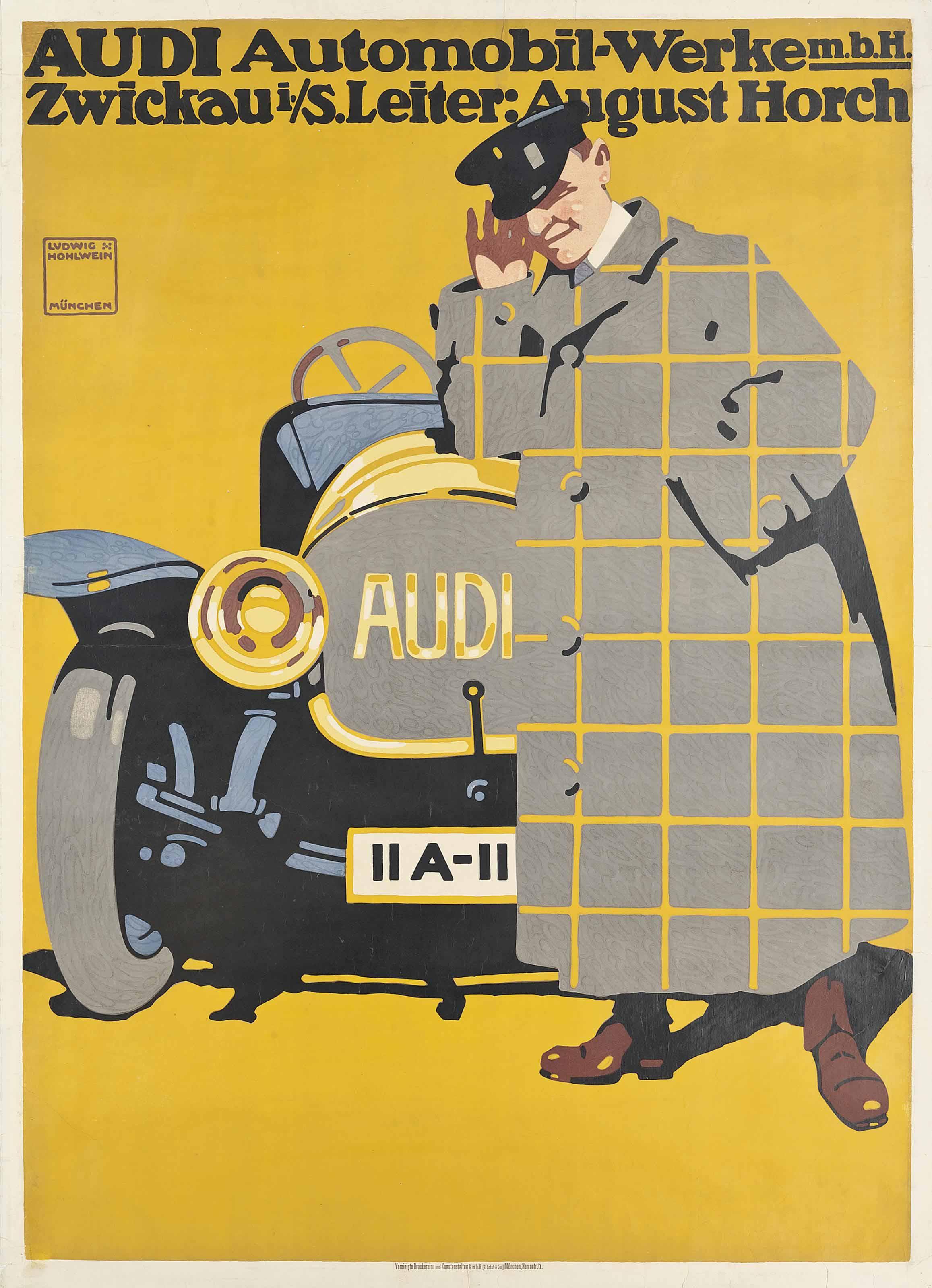 Ludwig Hohlwein - AUDI