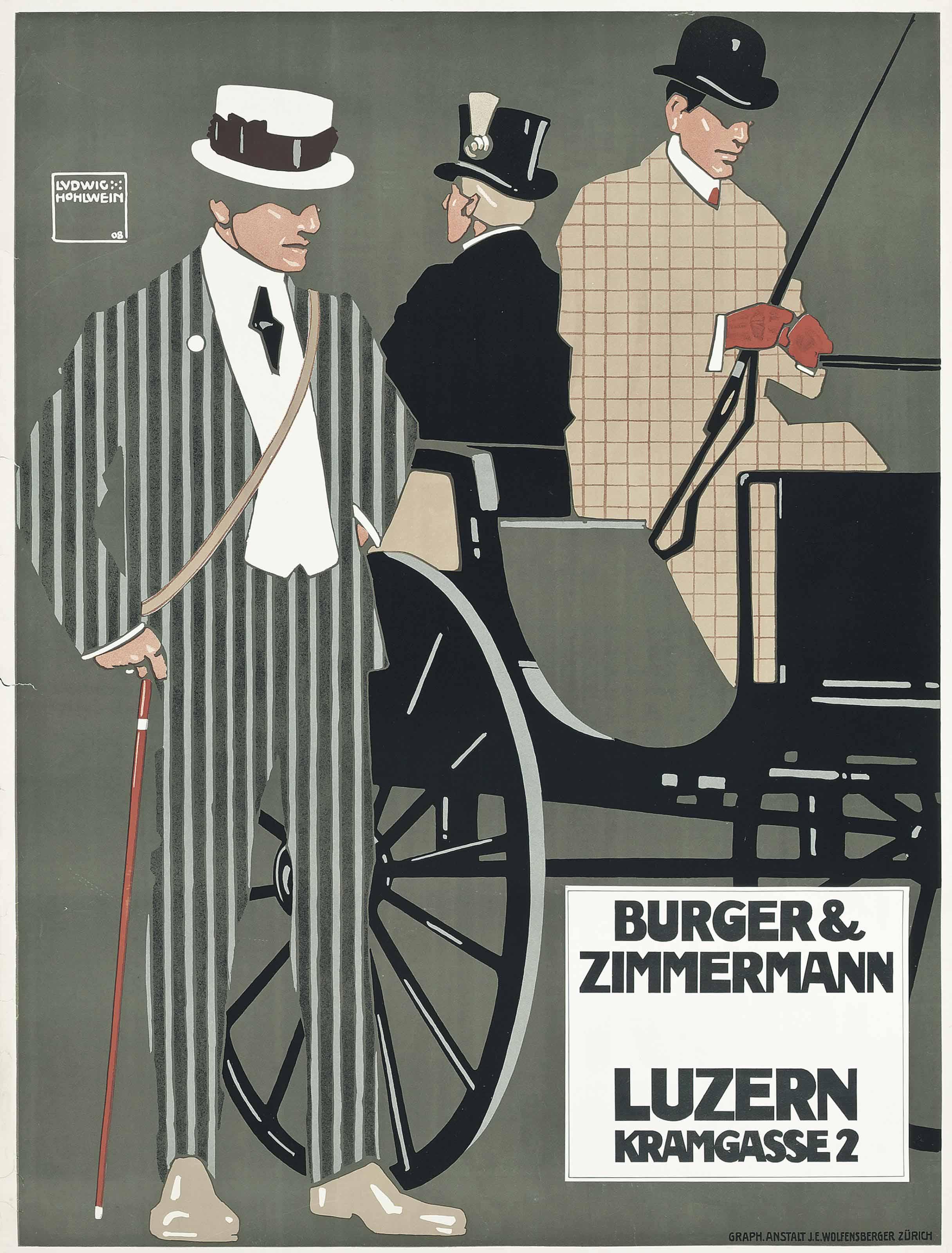 Ludwig Hohlwein - BURGER & ZIMMERMANN