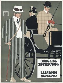 Ludwig Hohlwein - BURGER & ZIMMERMANN