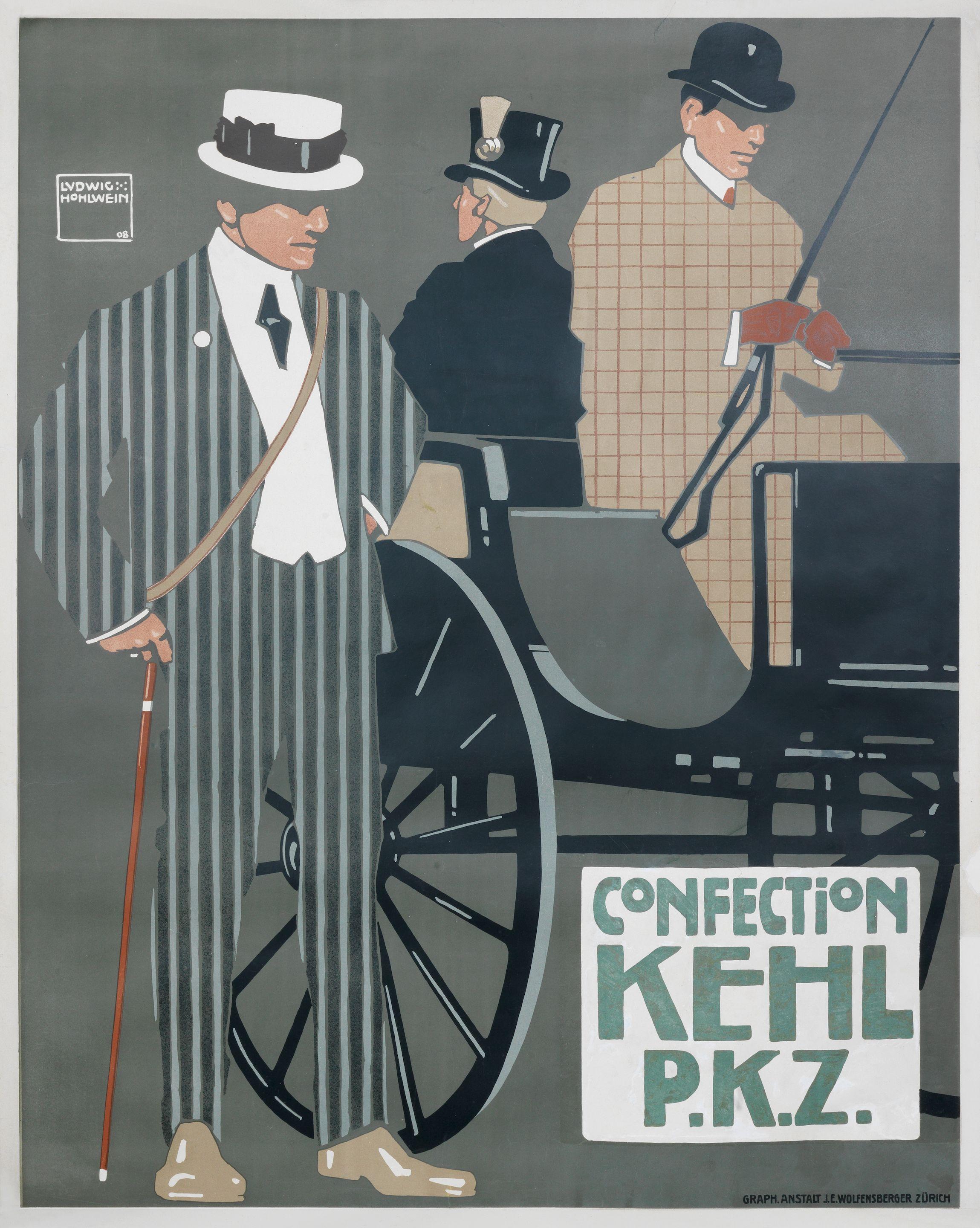 Ludwig Hohlwein - Confection Kehl. P.K.Z.