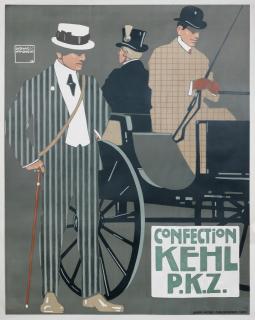Ludwig Hohlwein - Confection Kehl. P.K.Z.