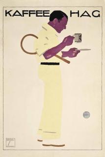 Ludwig Hohlwein - Kaffee Hag