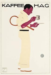 Ludwig Hohlwein - KAFFEE HAG
