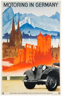 Ludwig Hohlwein - Motoring In Germany