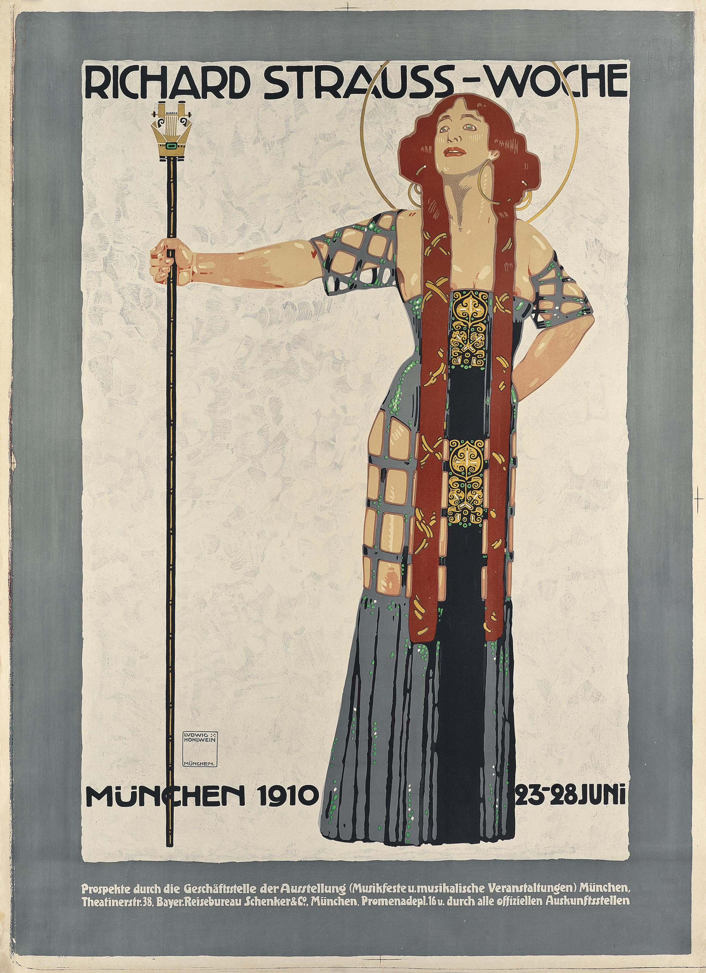 Ludwig Hohlwein - Richard Strauss-Woche