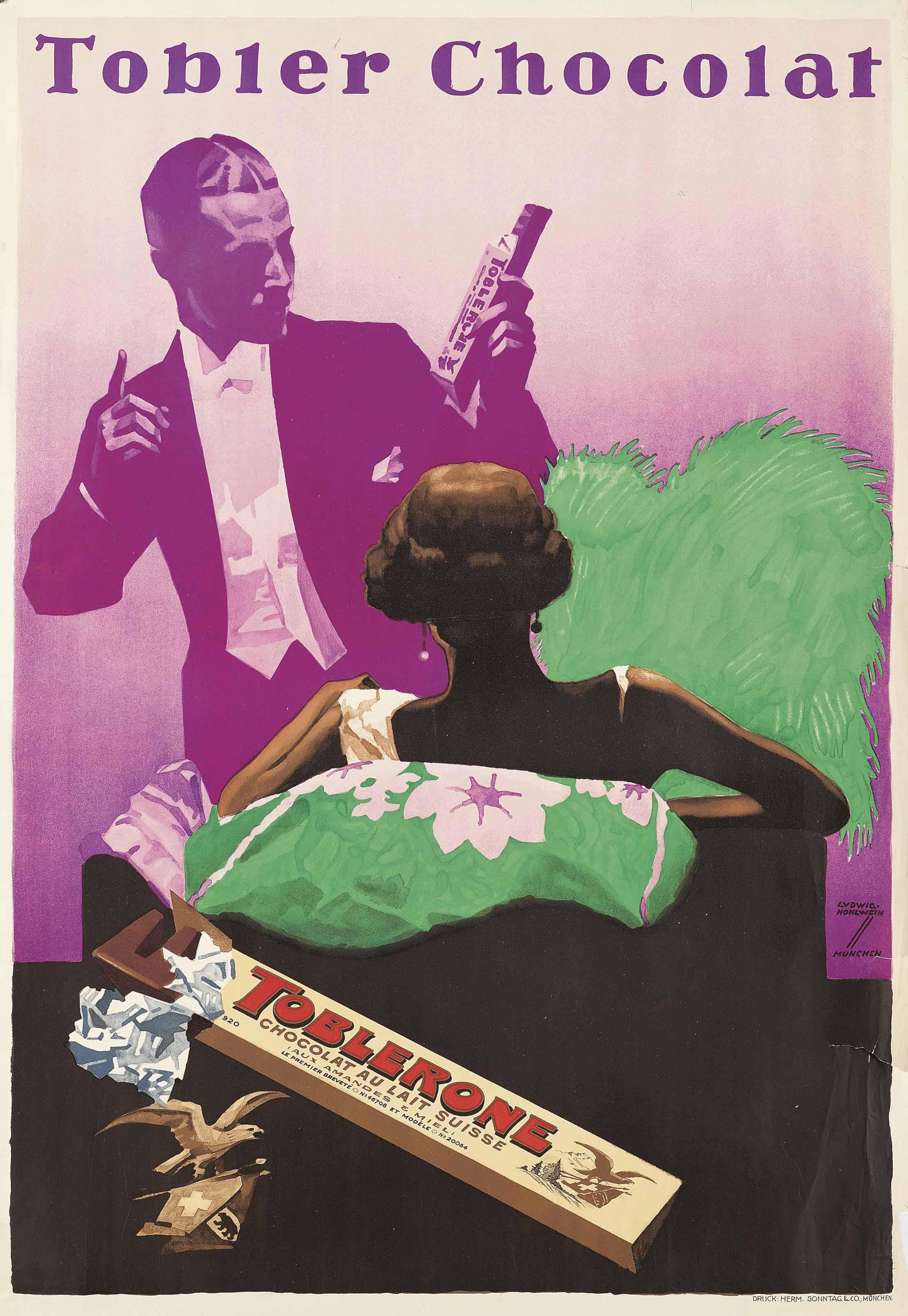 Ludwig Hohlwein - Tobler Chocolat