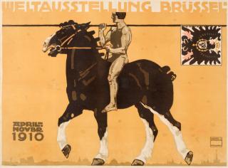 Ludwig Hohlwein - Weltausstellung Brüssel