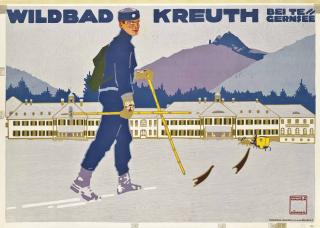 Ludwig Hohlwein - Wildbad Kreuth