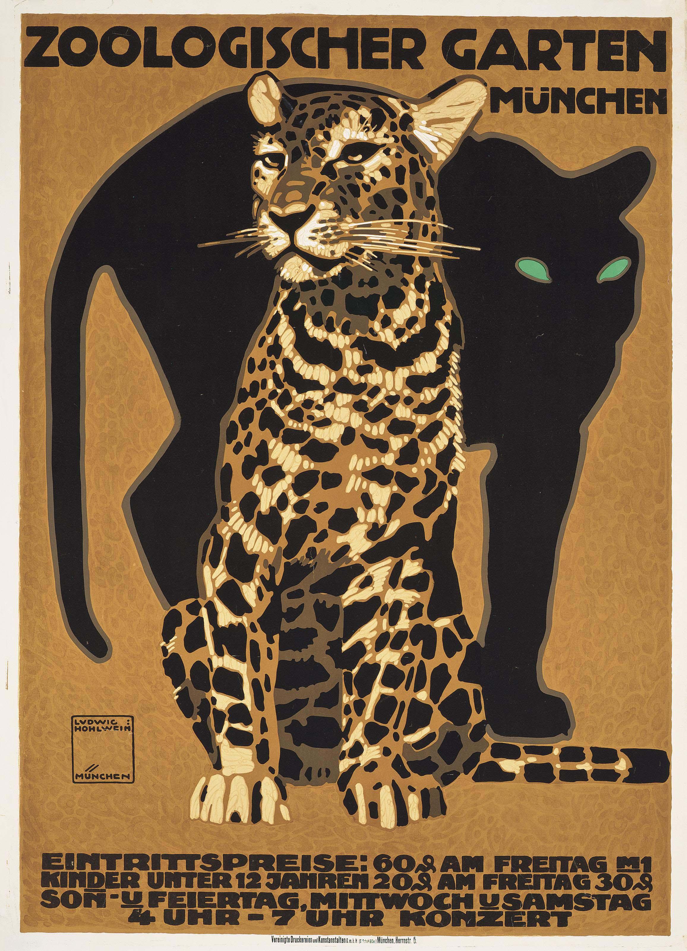 Ludwig Hohlwein - Zoologischer Garten München