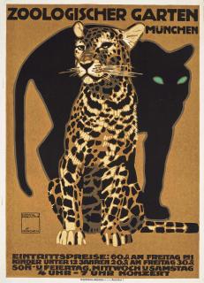 Ludwig Hohlwein - Zoologischer Garten München