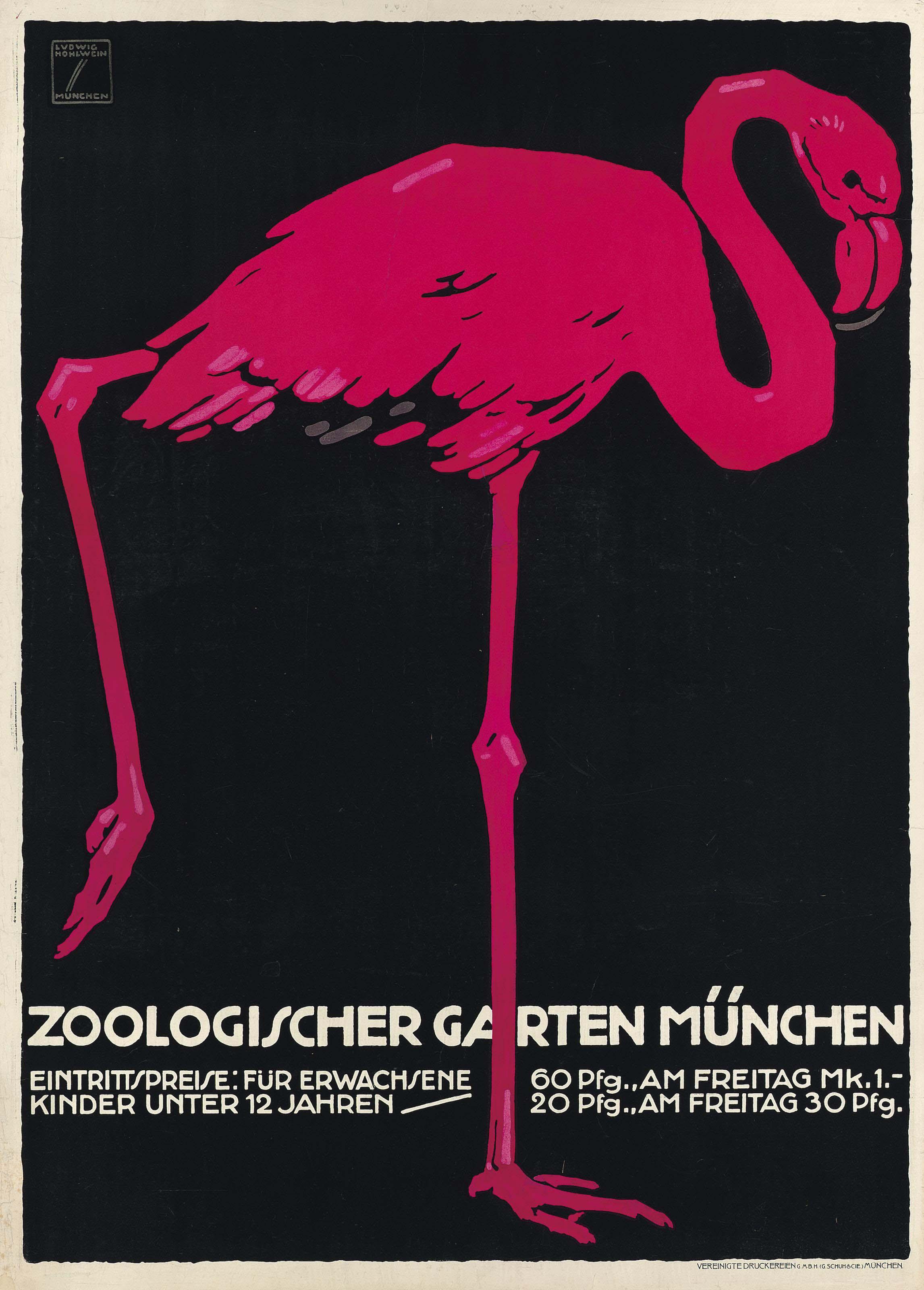 Ludwig Hohlwein - Zoologischer Garten München