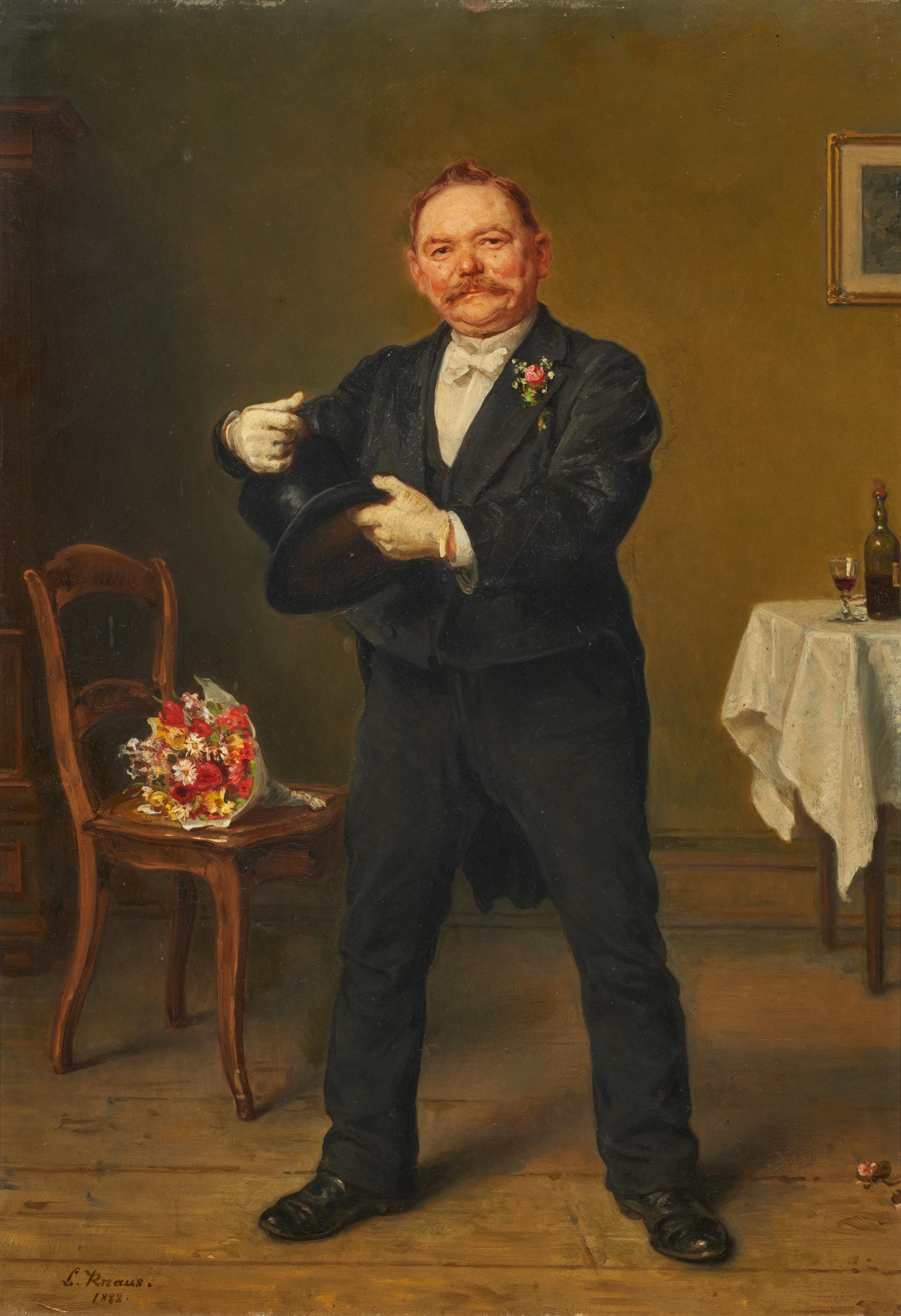 Ludwig Knaus - Der Freier.