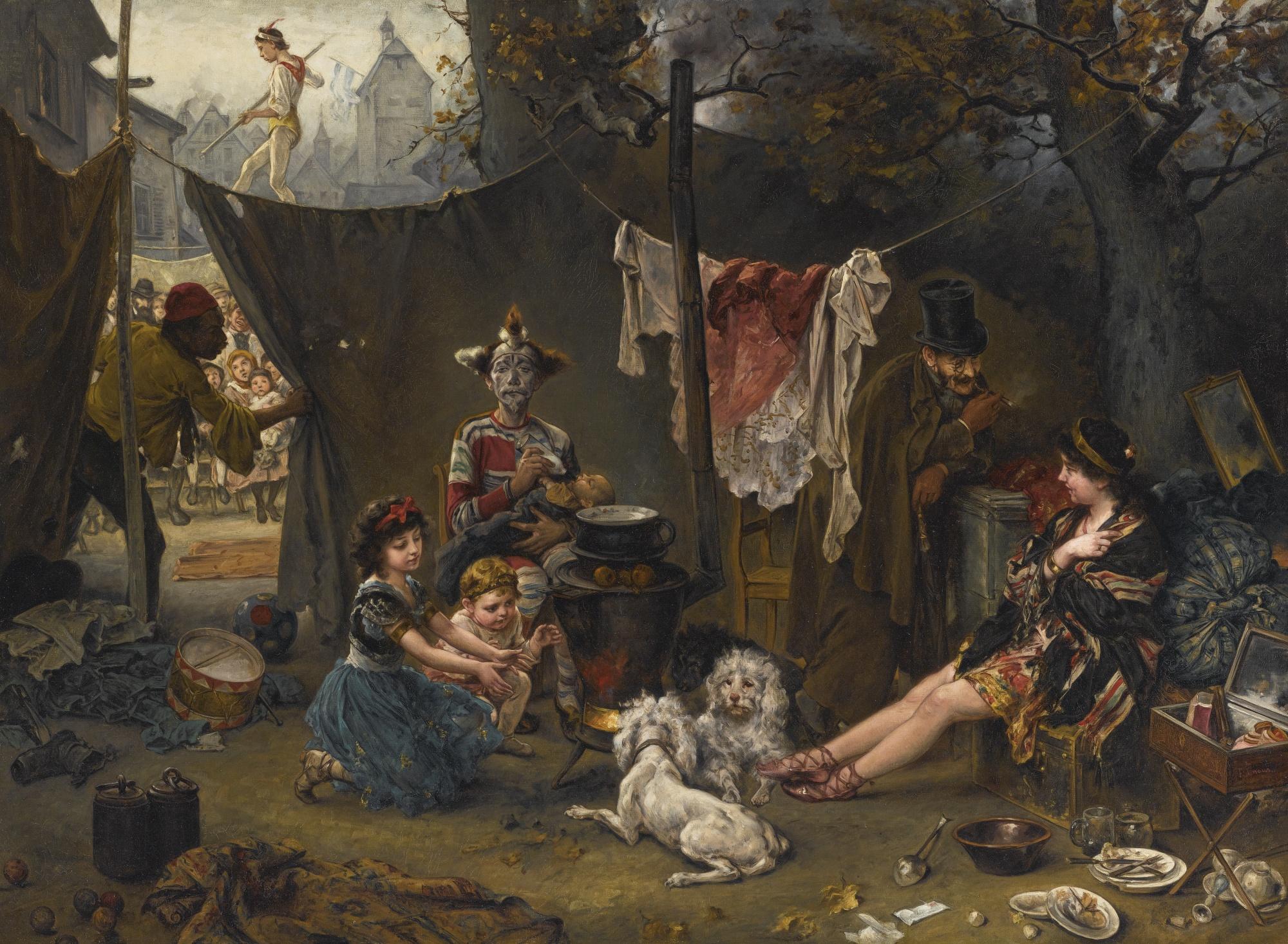 Ludwig Knaus - German behind The Scenes