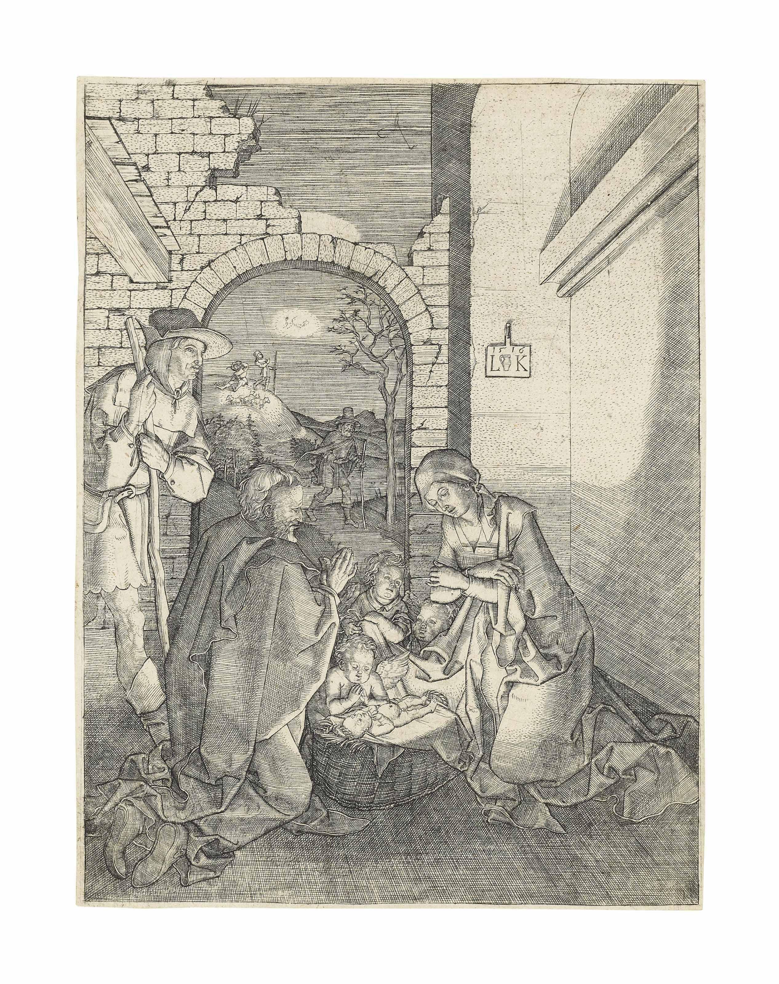 Ludwig Krug - The Nativity