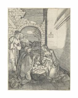 Ludwig Krug - The Nativity
