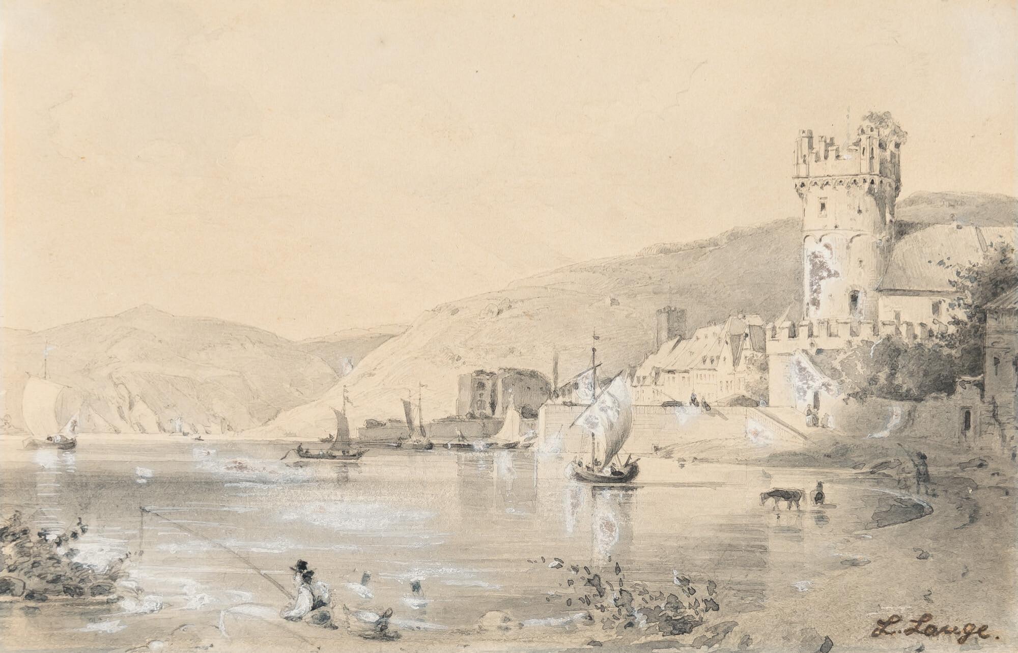 Ludwig Lange - Rüdesheim am Rhein