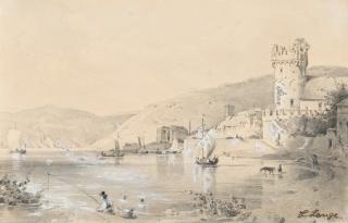 Ludwig Lange - Rüdesheim am Rhein