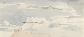 Ludwig Lange - Wolkenstudie