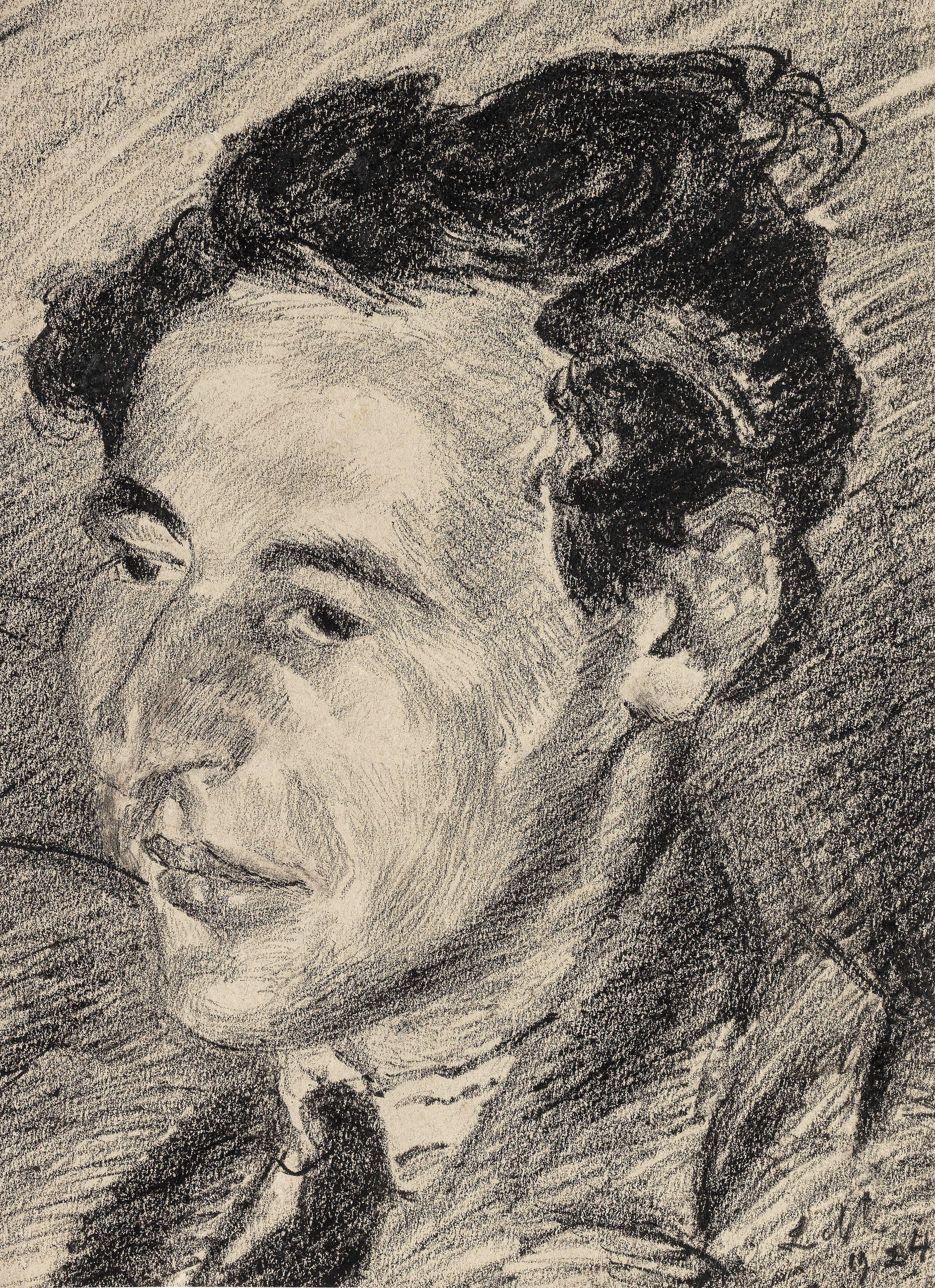 Ludwig Meidner - Geigenspieler Andreas Weissgerber