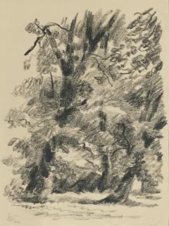 Ludwig Meidner - Landschaft (Landscape)The Work Is Dated By Meidner According To The Jewish Calendar [5]700.