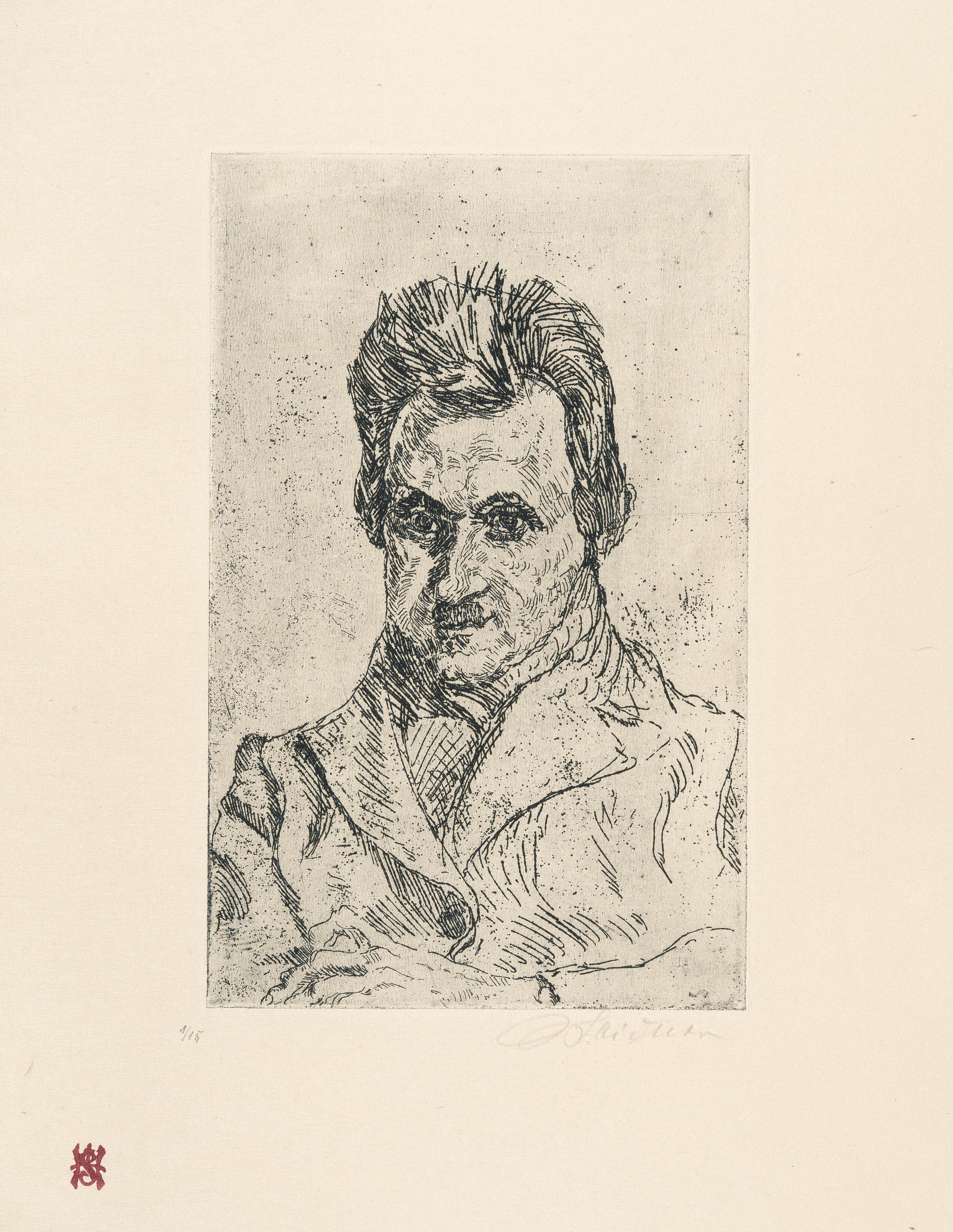 Ludwig Meidner - Literat