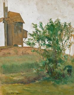 Ludwig Meidner - Ohne Titel.