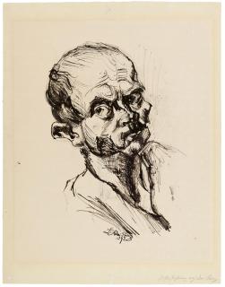 Ludwig Meidner - Selbstbildnis