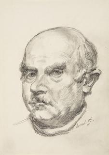 Ludwig Meidner - Selbstporträt