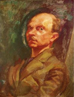 Ludwig Meidner - Selbstporträt