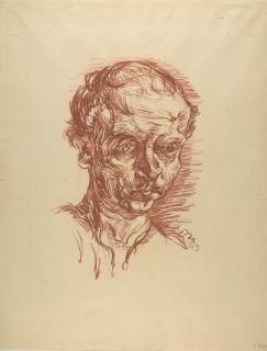 Ludwig Meidner - Selbstportrait.