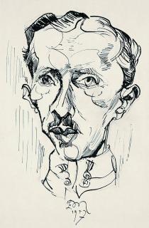 Ludwig Meidner - Selbstportrait